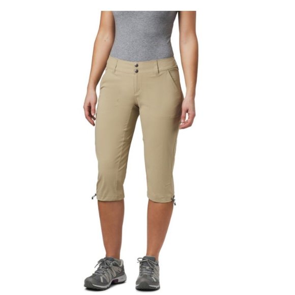 Columbia Women's Saturday Trail II Knee Cropped Pants Size 12 Style XK0732 - Picture 1 of 12
